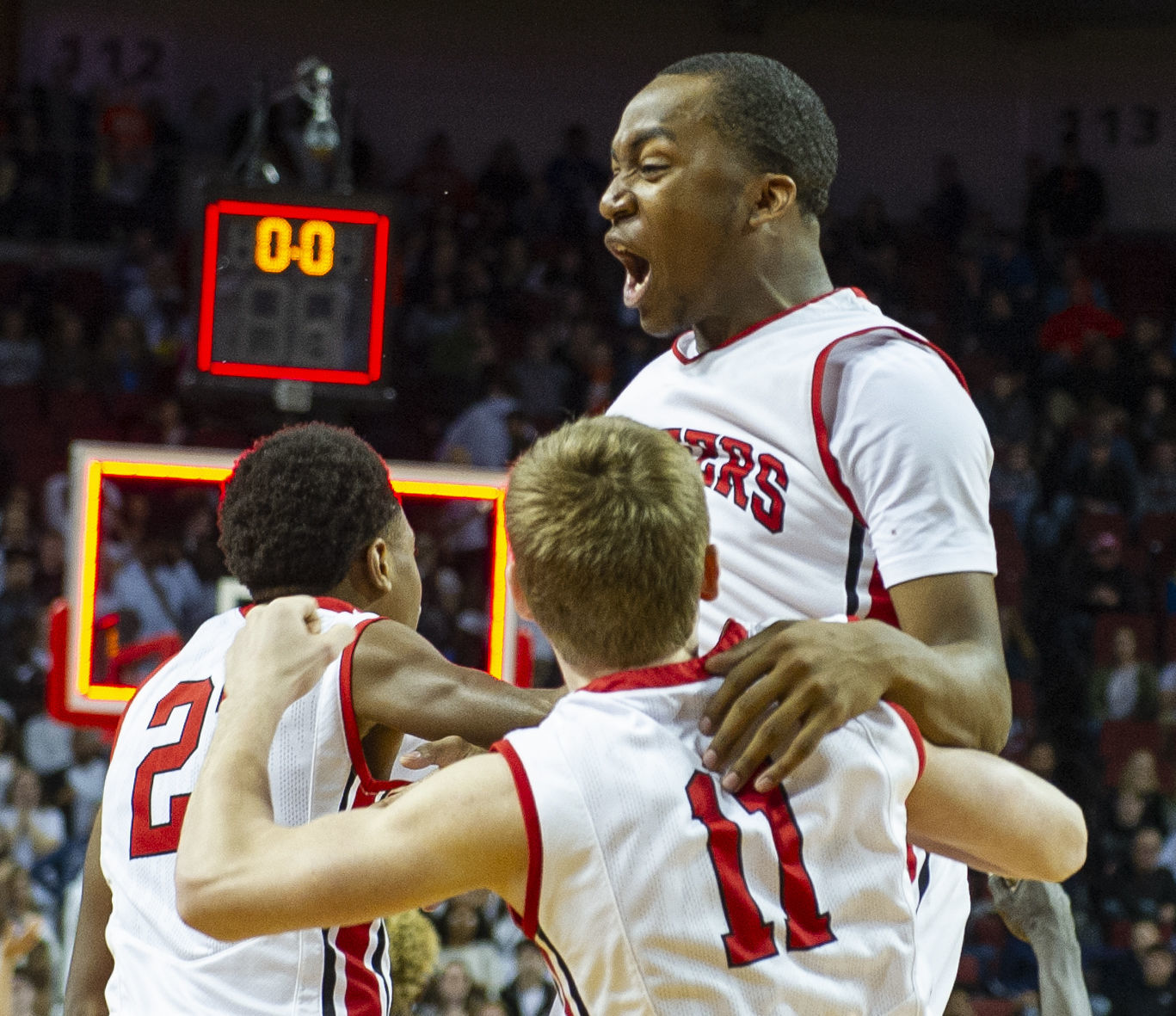 Omaha South vs. Omaha Central, 3.09